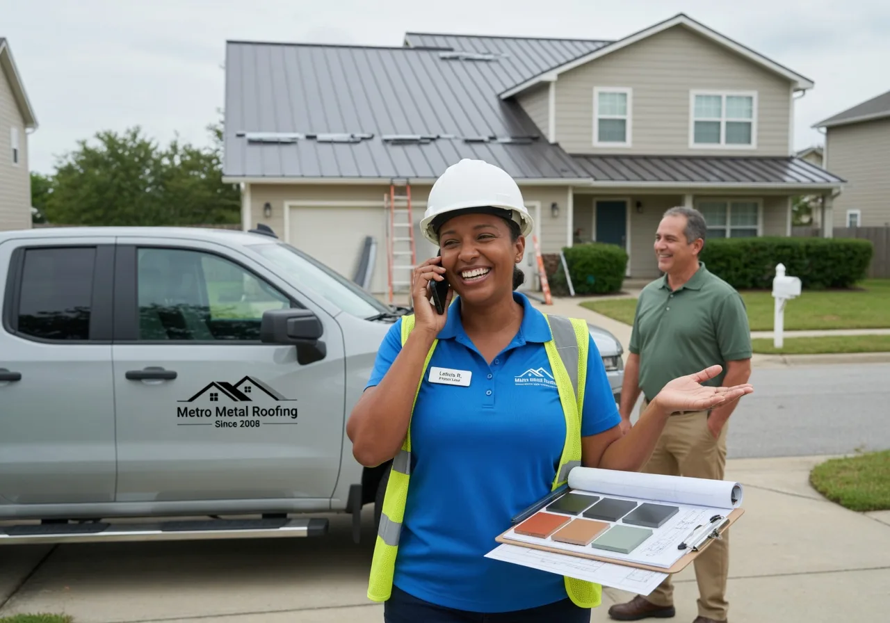 Storm Damage Metal Roof Repair in Iron City, GA